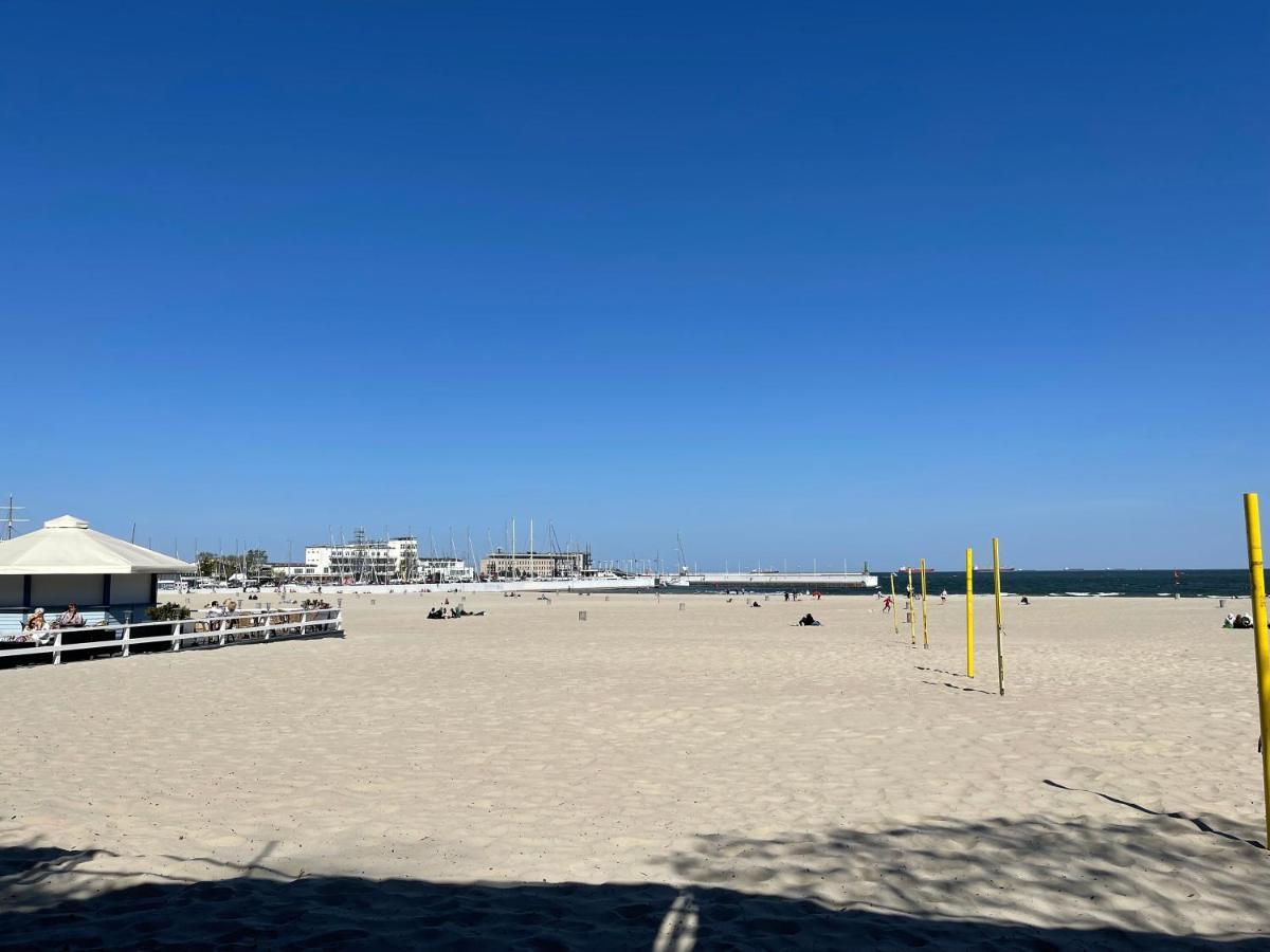 Apartament Przy Plazy Gdynia Centrum Διαμέρισμα Εξωτερικό φωτογραφία