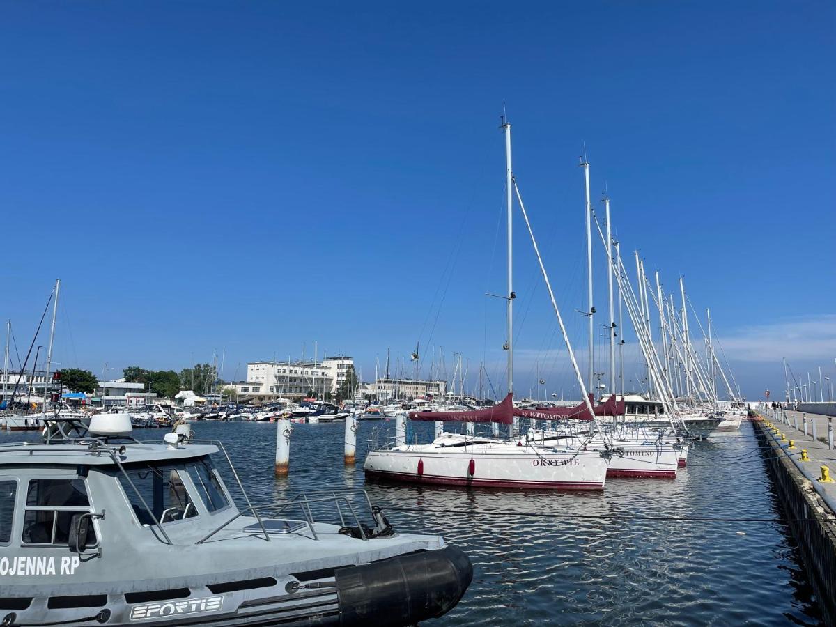 Apartament Przy Plazy Gdynia Centrum Διαμέρισμα Εξωτερικό φωτογραφία