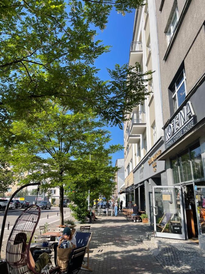 Apartament Przy Plazy Gdynia Centrum Διαμέρισμα Εξωτερικό φωτογραφία