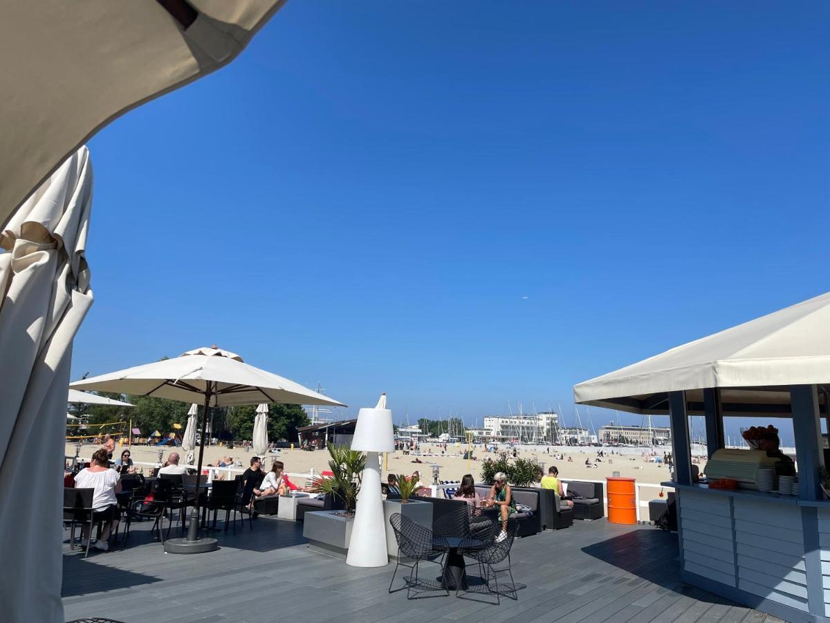 Apartament Przy Plazy Gdynia Centrum Διαμέρισμα Εξωτερικό φωτογραφία