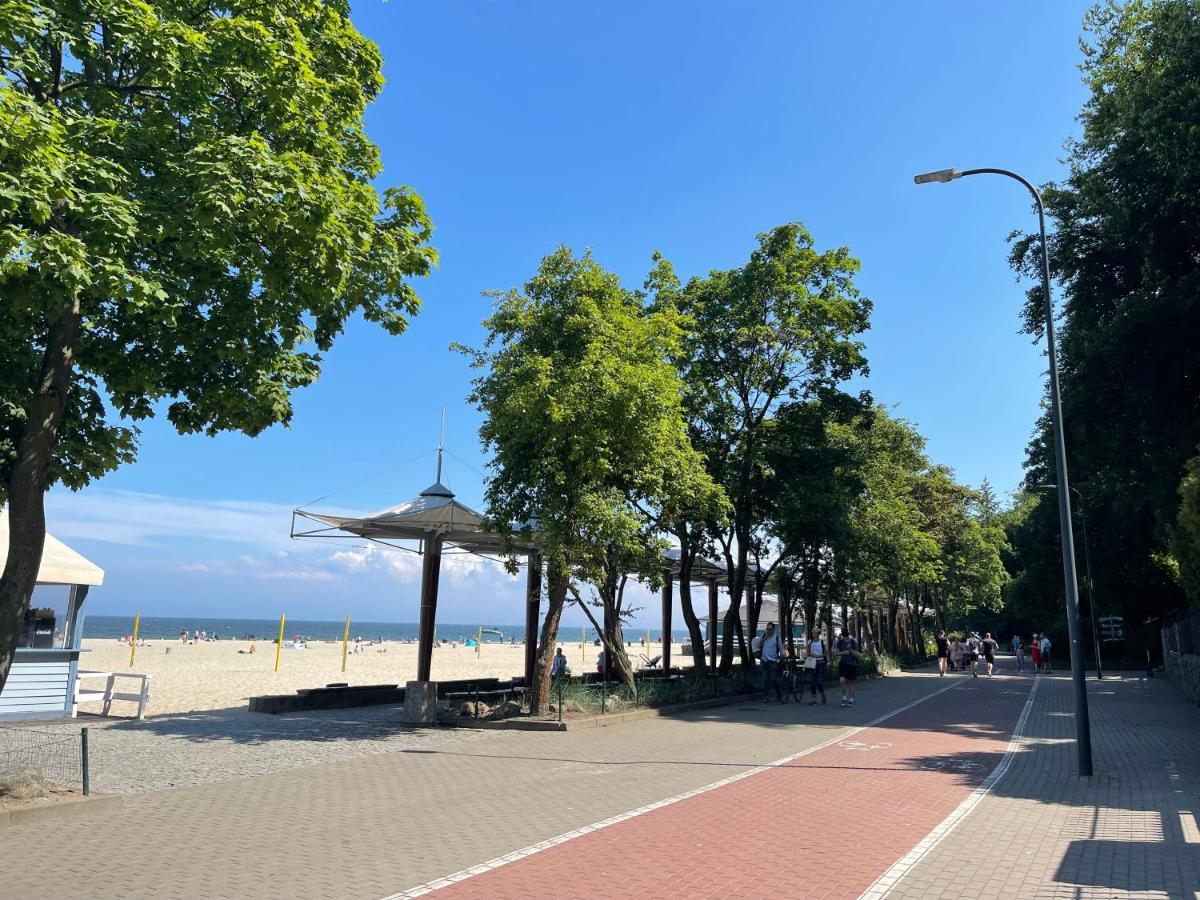Apartament Przy Plazy Gdynia Centrum Διαμέρισμα Εξωτερικό φωτογραφία